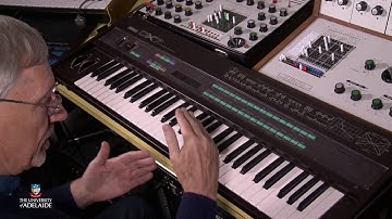 Yamaha DX7 Demonstration