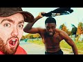 Randolph Reacts To Swarmz - Execution (DEJI DISS TRACK) [Official Music Video]