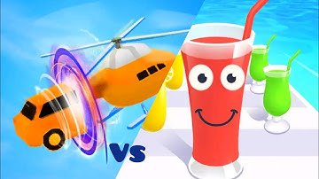 Juice Run VS Shape shifting  - All Levels Gameplay Android,ios  BEST GAME FOR 2023