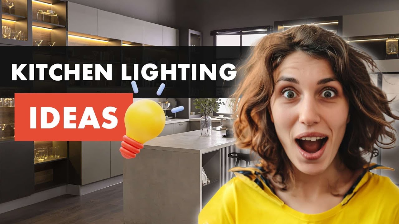 10 Brilliant Kitchen Lighting Ideas for STYLISH KITCHENS💡 YouTube