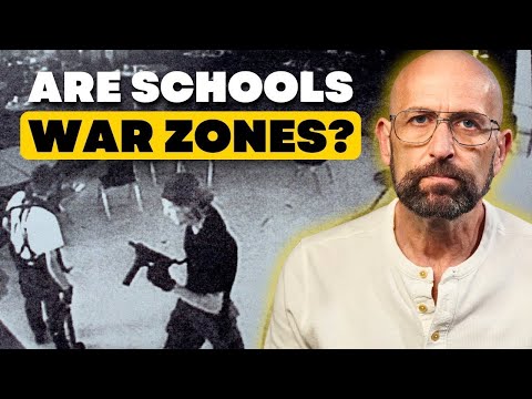 How dangerous are American schools?