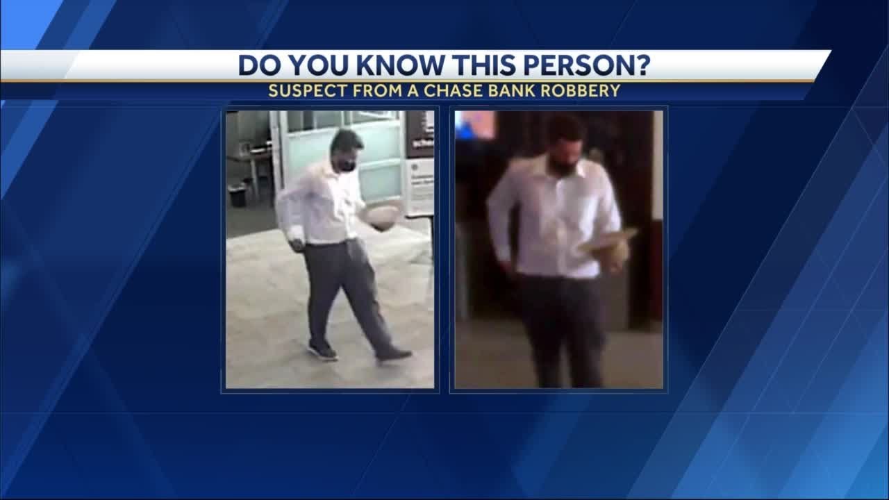 FBI, NOPD searching for New Orleans bank robbery suspect - YouTube
