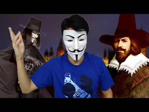 Vídeo: Quem é Guy Fawkes
