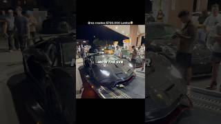 Brez Destroys His New Lambo