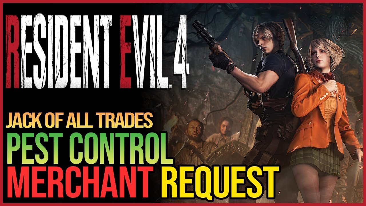 Resident Evil 4 Remake All Controls (PC / Controller)