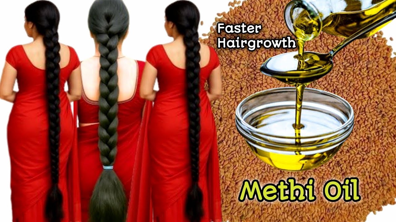 DIY Methi Oil for Hairgrowth/बाल झड़ना बंद बाल लम्बे काले घने मजबूत होंगे/#methidana #shorts #hairgr