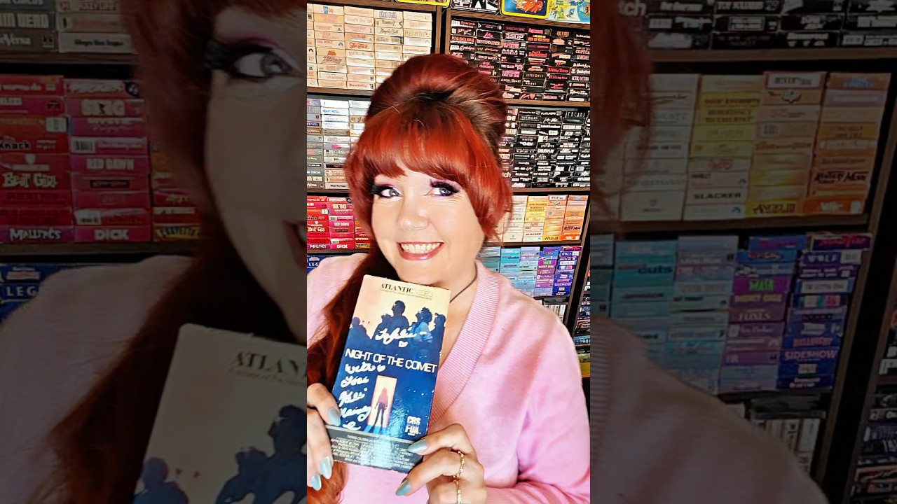 Have you seen 1984's super fun horror comedy NIGHT OF THE COMET? A fun flick! Tell me your thoughts!