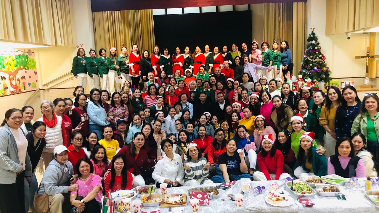 St. Jude’s Church English Community Year End Party(Finale) #trending #christmas #viralvideo