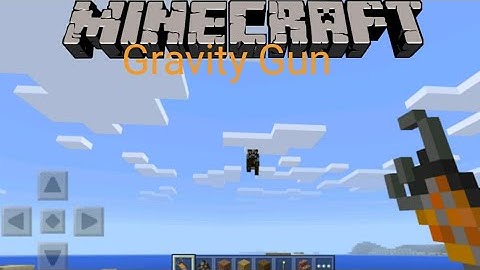 Minecraft Mods: Gravity Guns mod