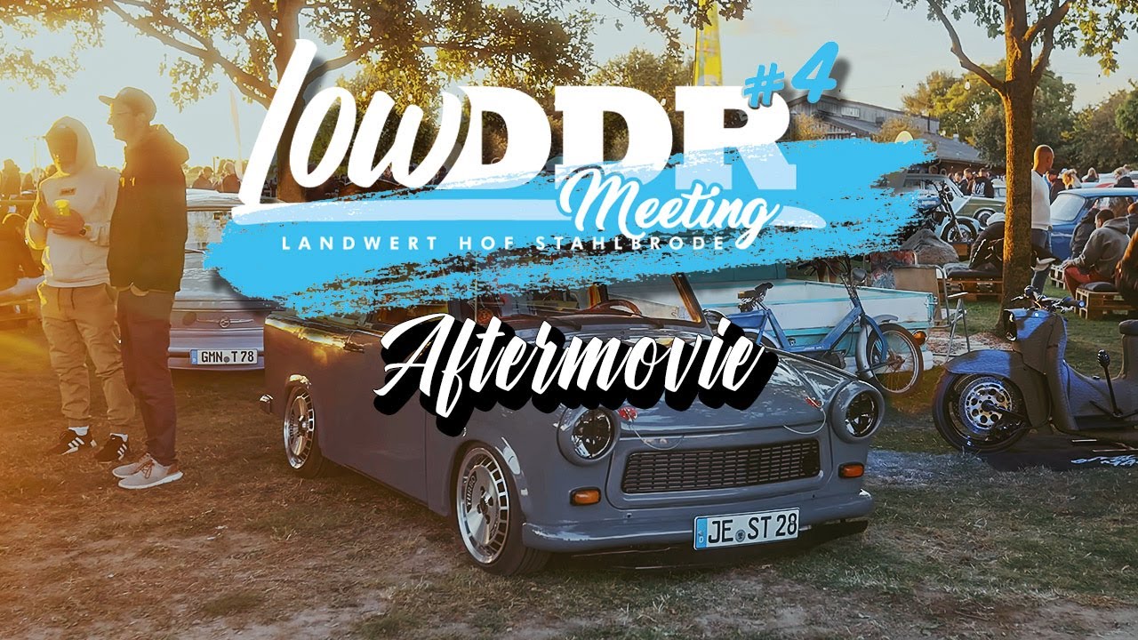 Der Osten brennt! Ostalgie auf Steroiden! OstblockMV LowDDR #4 Event 2025 Aftermovie I Sourkrauts