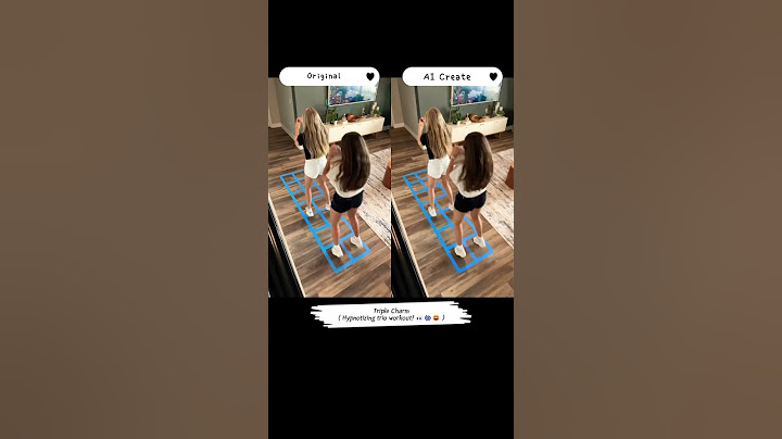 Triple Charm, Hypnotizing trio workout! 👀🌀😆 AI comparison #triplecharm #funny #fyp #shorts #ai