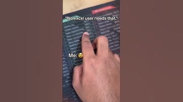THEY MUST NOT KNOW ME THAT WELL 🤣 #excel #exceltips #microsoftexcel #work #mousepad #powerpoint #