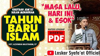 Khutbah Jum'at Bulan Muharram   Teks PDF  ||  Tahun Baru Islam 1444 H