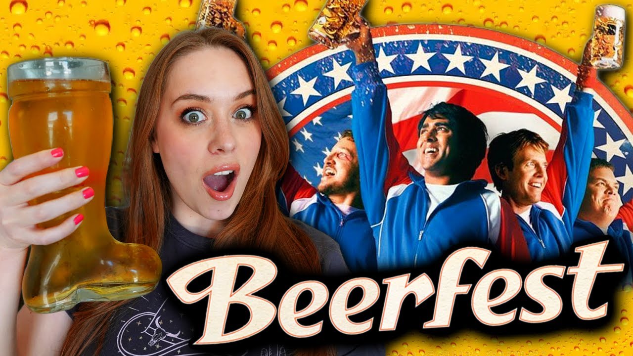 Watching BEERFEST For the First Time With Das Boot! YouTube
