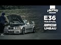 BMW E36 Tracktool - Kompressorumbau | LRD VLOG | Low Rims Design