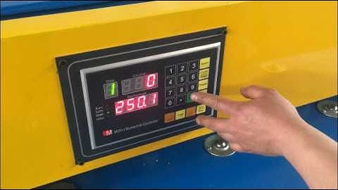 4x1300mm sheet metal electric shear machine with MD11 NC Controller