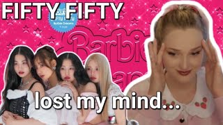 FIFTY FIFTY 'Barbie Dreams'  Ft. Kaliii 🩷🩷 Barbie Girl Reaction!