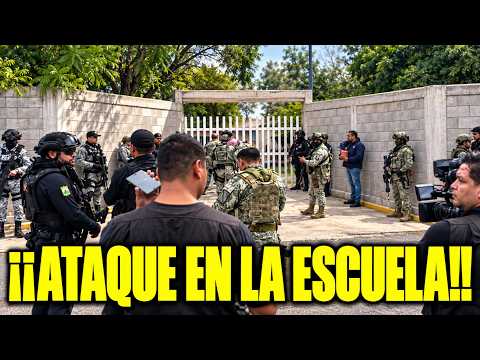 🚨 TERROR AT A MEXICAN SCHOOL! Attack leaves assistant principal dead and three injured