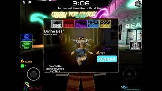 Roblox bear* | Divine bear remake!