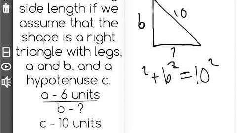 [8.G.7-1.4] Triangle Applications - Common Core Standard