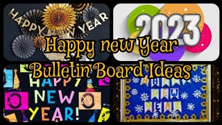 Happy New Year | bulletin Board ideas | Life with sana shahzad