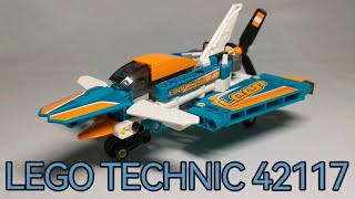 Собираем Lego technic 42117 реактивный самолёт / Lego technic 42117 reactive plane