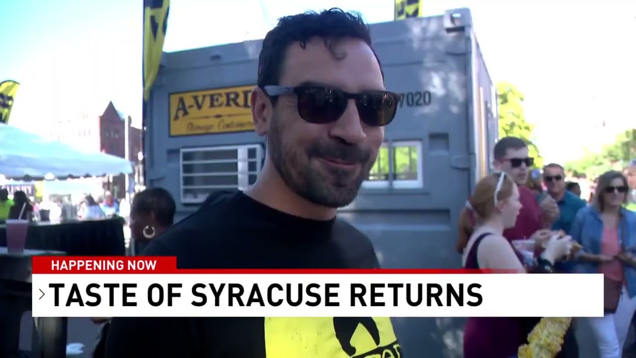 Taste of Syracuse LIVE 10pm news coverage