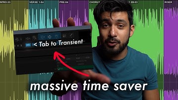 Pro Tools Tab to Transient Tutorial