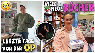 LETZTE TAGE vor OP…😳 neue Bücher für Mone, Topgolf & Tanzen mit Hans & Vici | kobexmone