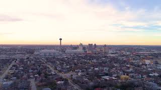 Drone shot San Antonio