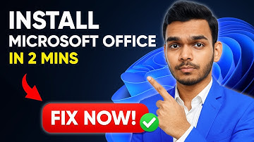 Install Microsoft Office 365 / 2025 on Windows 💻 | Step-by-Step Setup Guide (2025)