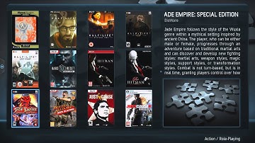 (Kodi) XBMC Advanced Launcher (Games) Test 1080p