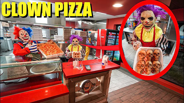 IF YOU EVER SEE A CLOWN PIZZA PLACE, DO NOT EAT TH...