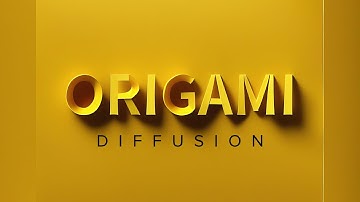 ORIGAMI DIFFUSION part 01