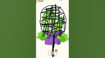 Dop (draw one part) level-7 save the zombie from girl #shorts #youtubeshorts #dop2 #games