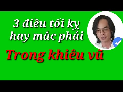 Video: Khiêu Vũ Giao Tiếp - Thư Giãn Tuyệt đẹp