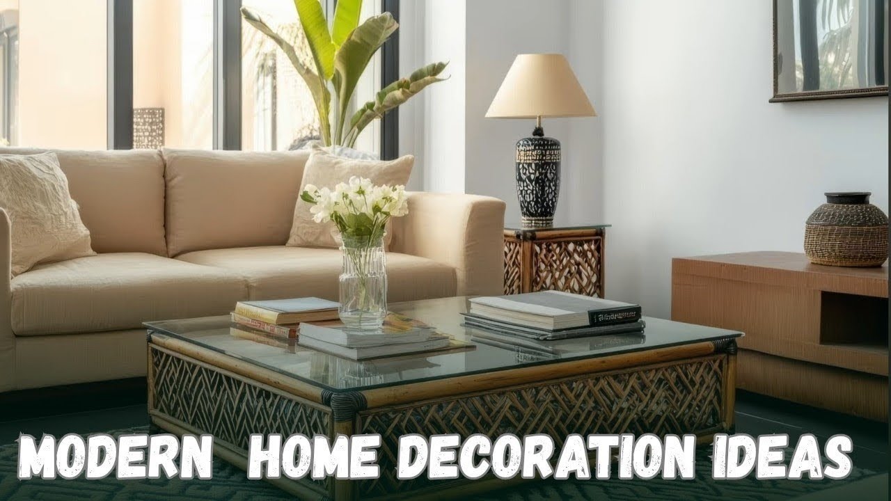 Лучшие идеи современного домашнего декора для стильного и уютного дома в 2026 году | Вдохновение ...