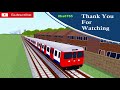 Roblox Mind The Gap Railway Road Simulator London Underground C - roblox mind the gap railway road simulator london underground c stock