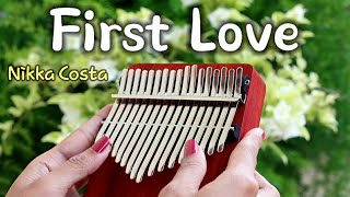 FIRST LOVE - Nikka Costa | Viral TikTok | Kalimba Cover