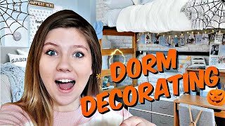 Decorating My Dorm for Fall | Totally Taylor