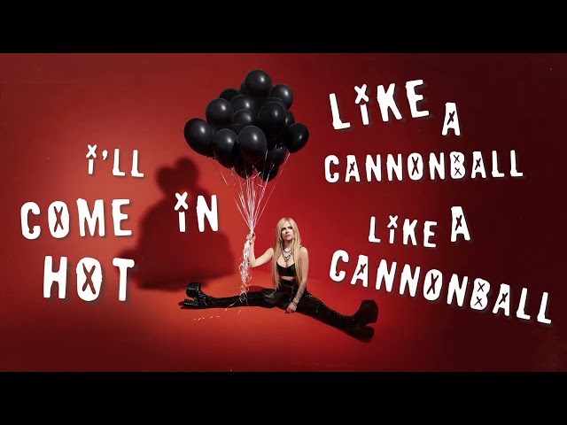 AVRIL LAVIGNE - Cannonball