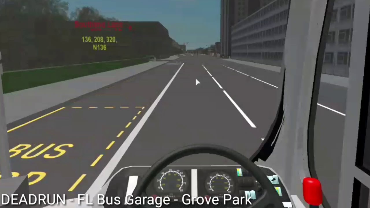 L&C Bus Simulator: DEADRUN - First London Bus Garage - Grove Park Bus