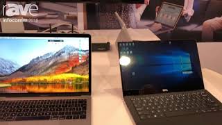 InfoComm 2018 HRT Walks Through Huddle Hub One Wireless Presentation System