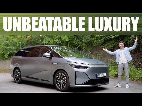 Xpeng X9 = INSANE LUXURY | FULL IN-DEPT REVIEW