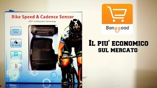 Ciclismo: sensore di cadenza di pedalata e velocità | Banggood.com