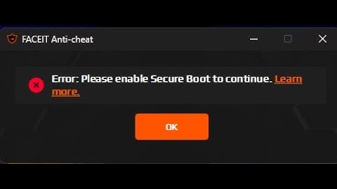 КАК ИСПРАВИТЬ ОШИБКУ АНТИЧИТА ФЕЙСИТ ЗА 30 СЕКУНД please enable memory integrity to continue faceit