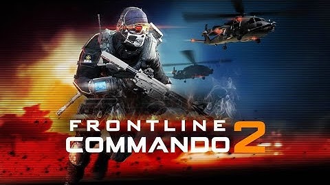 Frontline Commando 2 Android gameplay copyright freemusic ( LEVEL 3 )
