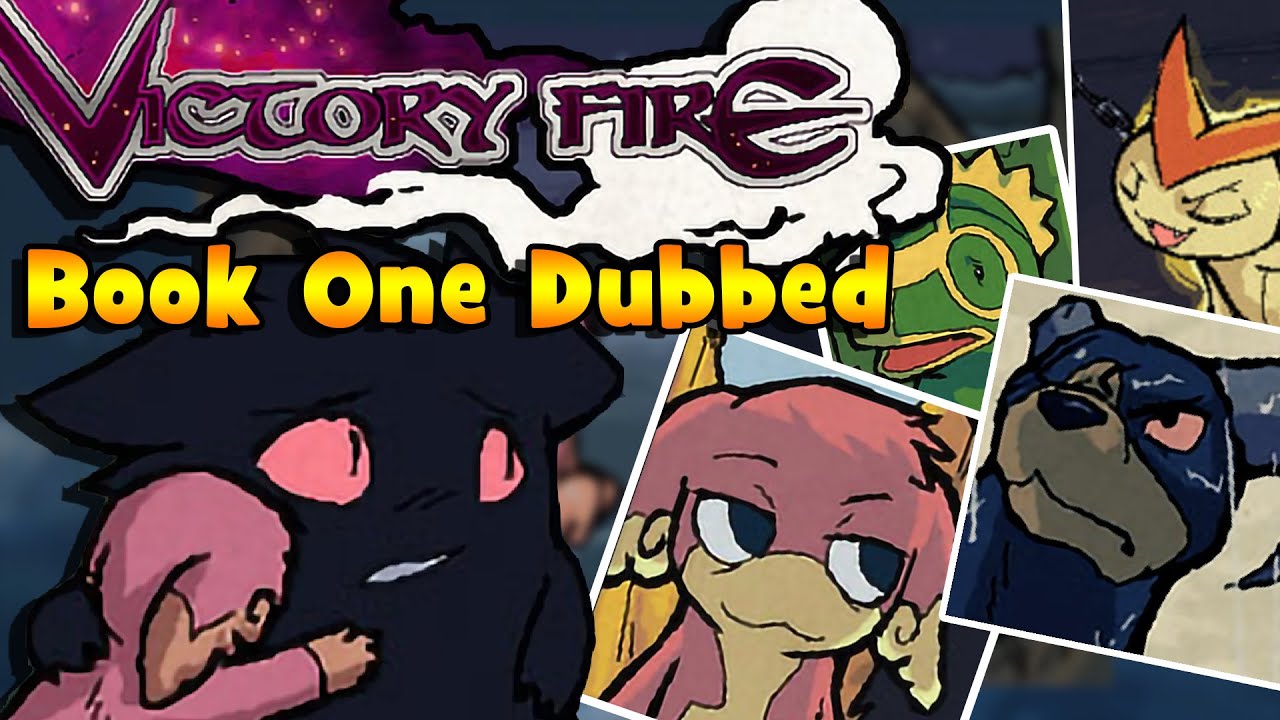 Pokemon Mystery Dungeon: Victory Fire Comic Dub Episode 1 Restless Cinders