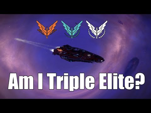 Vídeo: Elite: O Primeiro Jogador De Triple Elite De Dangerous Acaba De Ganhar 10.000