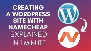 How To Create A Wordpress Website With Namecheap? (2024)